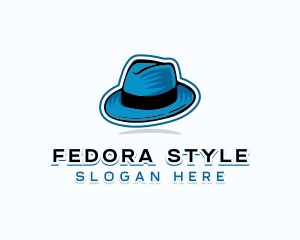 Fedora Hat Boutique logo design