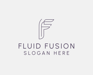 Generic Business Letter F logo design