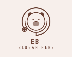 Bear Pediatric Stethoscope Logo