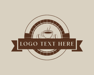 Latte - Coffee Beverage Shop logo design