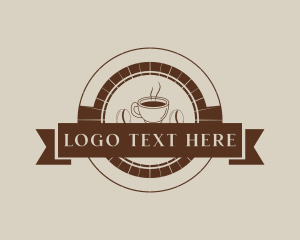 Shop - Coffee Beverage Shop logo design