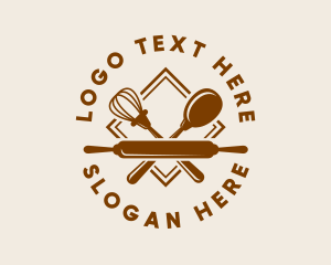 Bake - Pastry Dessert Baking logo design