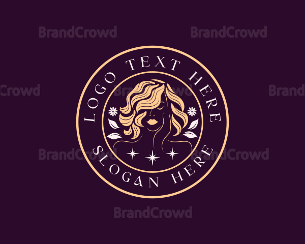 Organic Woman Beauty Logo