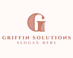 Law Attorney Firm logo design