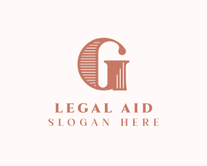 Attorney - Law Attorney Firm logo design