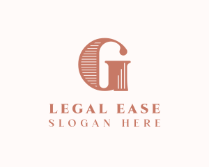 Law - Law Attorney Firm logo design