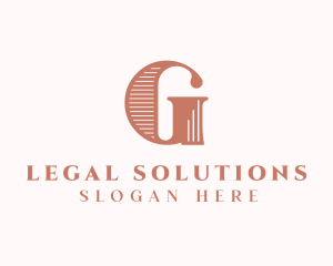 Law - Law Attorney Firm logo design