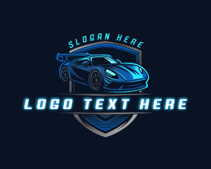 Car - Car Shield Detailing logo design