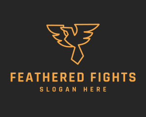 Bird Wing Fly logo design