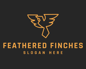 Bird Wing Fly logo design