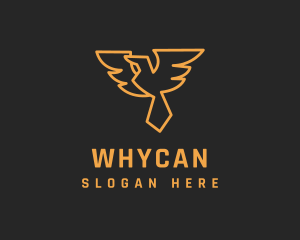 Feather - Bird Wing Fly logo design