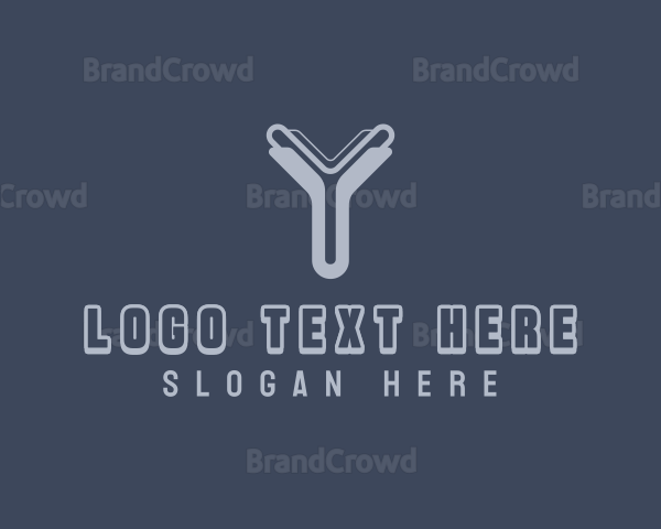 Tech Software Letter Y Logo