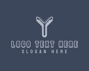 Data Science - Tech Software Letter Y logo design