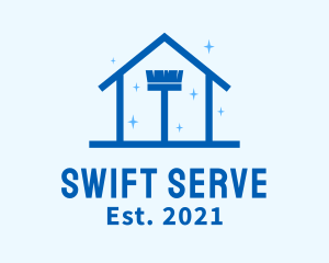 Service - Household Chores Service logo design