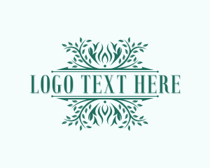 Feminine - Floral Event Boutique logo design