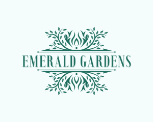 Floral Event Boutique logo design