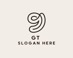 Doodle Creative Agency Letter G logo design