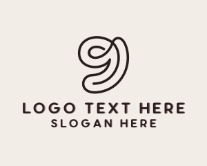 Creative Agency - Doodle Creative Agency Letter G logo design