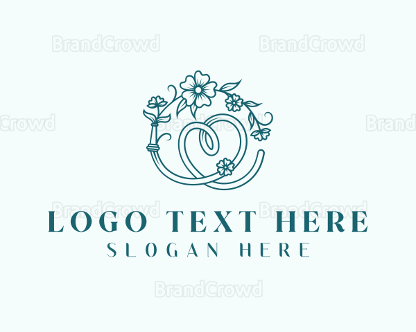 Flower Gardening Hose Logo