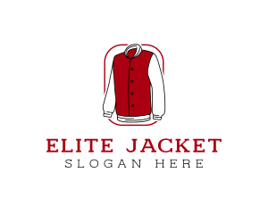 Jacket - University Jacket Clothing logo design