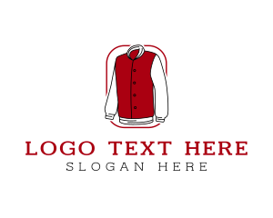 Merchandise - University Jacket Clothing logo design