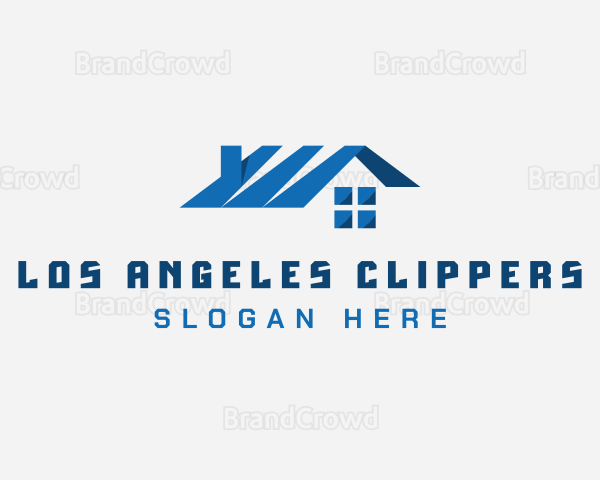 Blue Home Roofing Logo