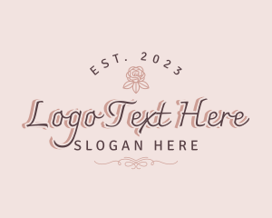 Foliage - Luxury Elegant Floral Business logo design