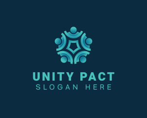 Unity Manpower People logo design