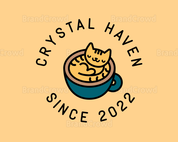 Sleeping Cat Cafe Logo