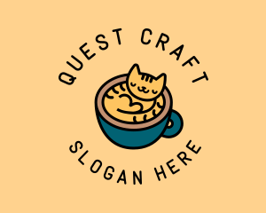 Sleeping Cat Cafe Logo