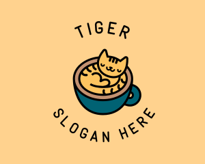 Sleeping Cat Cafe Logo