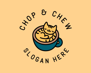 Sleeping Cat Cafe Logo