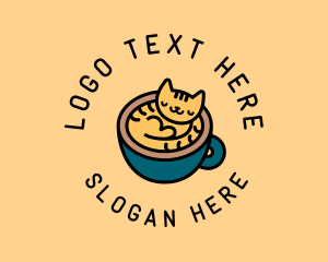 Sleeping Cat Cafe Logo