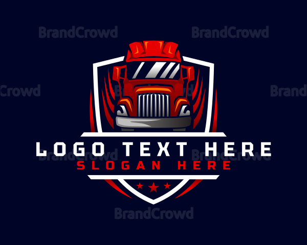 Industrial Truck Automotive Logo