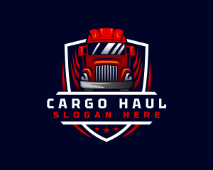 Industrial Truck Automotive logo design