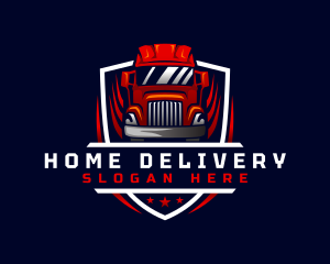 Industrial Truck Automotive logo design