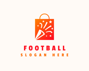 Party Shopping Bag Product Logo