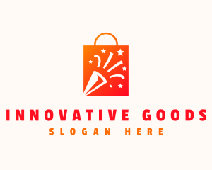 Product - Party Shopping Bag Product logo design