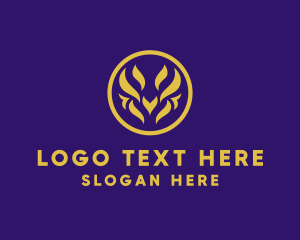 Gold - Premium Luxury Crest logo design