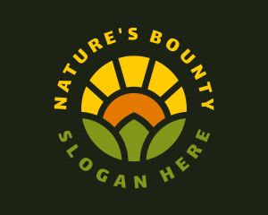 Natural Leaf Sunlight logo design