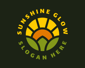 Sunlight - Natural Leaf Sunlight logo design