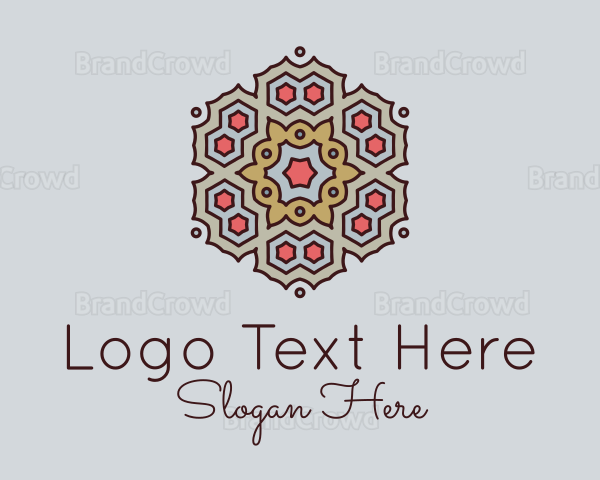 Mandala Textile Decor Logo