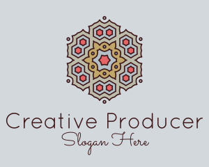 Mandala Textile Decor  Logo