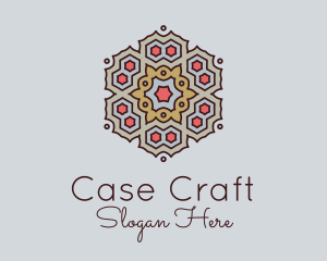 Tile - Mandala Textile Decor logo design