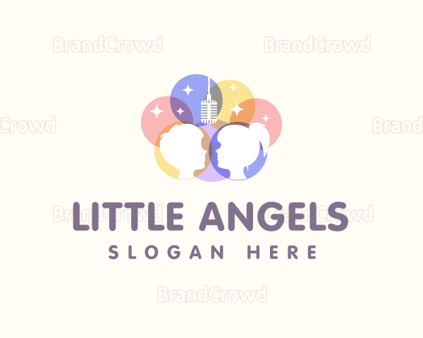 Child Singer Recording Logo