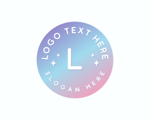 Cosmic - Hologram Fashion Boutique logo design