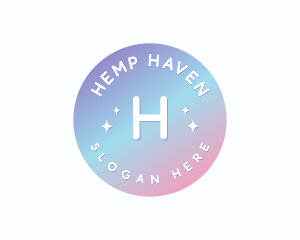 Hologram Fashion Boutique logo design