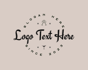 Alcohol - Hipster Winery Company logo design