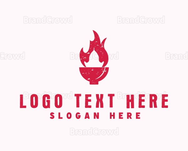 Hot Fire Bowl Logo