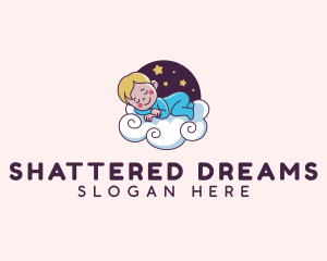 Bedtime Sleep Baby logo design